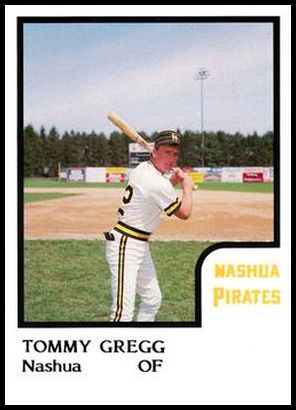 9 Tommy Gregg